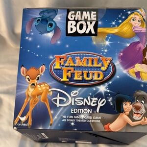 Disney Family Feud Game Box - Family Game - Family Feud